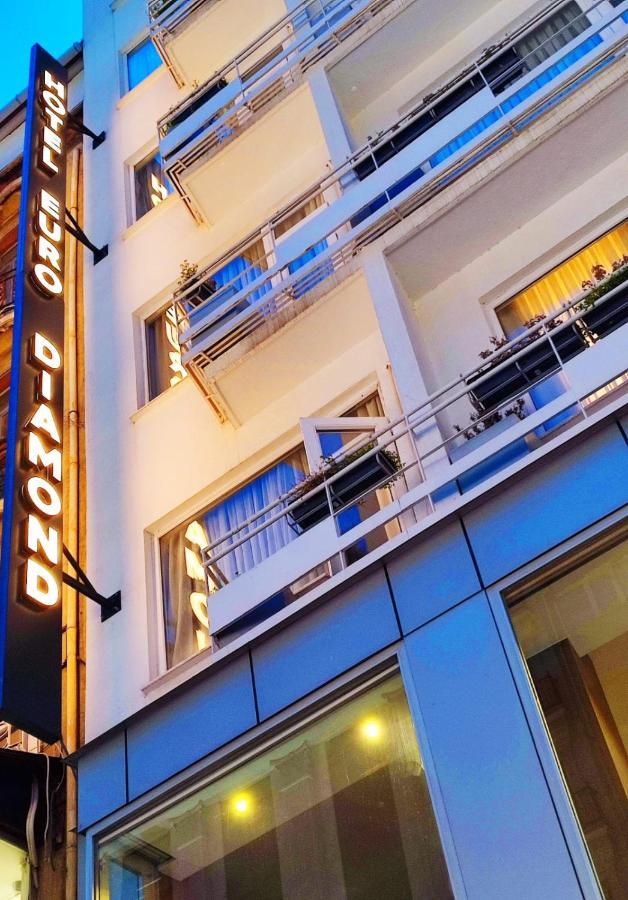 Hotel Euro Diamond Provincia di Provincia di Istanbul Esterno foto