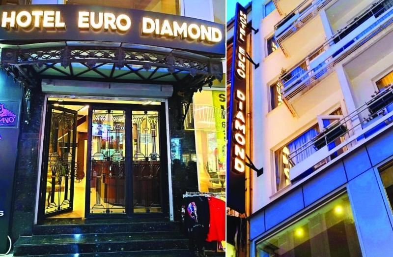 Hotel Euro Diamond Provincia di Provincia di Istanbul Esterno foto